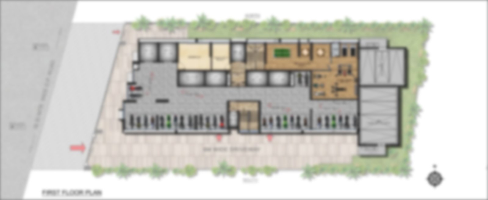 FIRST FLOOR PLAN